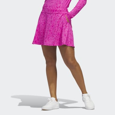 Jupe-short de golf imprimée 40,5 cm Rose Femmes Golf