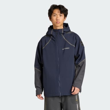 adidas  レインコート 楽天市場】アディダス メンズ アウトドア レインジャケット