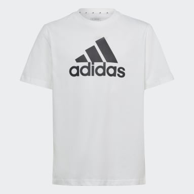 Essentials Big Logo Cotton Loose T-skjorte Hvit