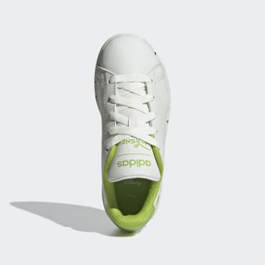 Tenis adidas x Disney Advantage Muppets Cordones Blanco Niño Sportswear