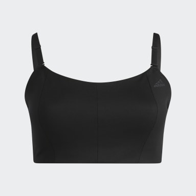 Brassière Yoga Studio Maintien léger (Grandes tailles) noir Femmes Studio