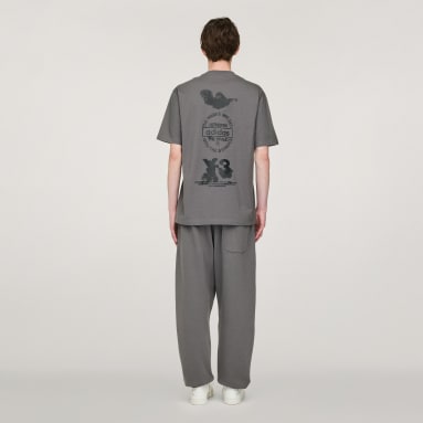 Tričko Y-3 Graphic Short Sleeve