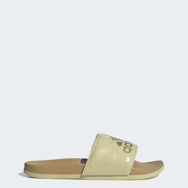 ADILETTE COMFORT Beige Mujer Sportswear