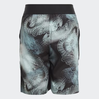 Pantalón corto Tennis Pro (Adolescentes) Negro Niño Tenis