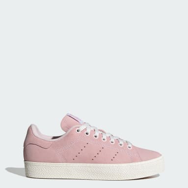 Dames Originals roze Stan Smith Schoenen