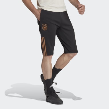 Männer Fußball DFB Tiro 23 Half Trainingshose Schwarz