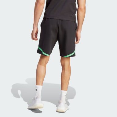 Männer Fußball FC Bayern München Designed for Gameday Shorts Schwarz