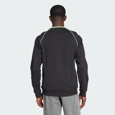 Moletom adidas Crewneck Adicolor Piping