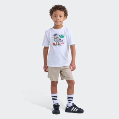 3S WOVEN SHORT TEE SET