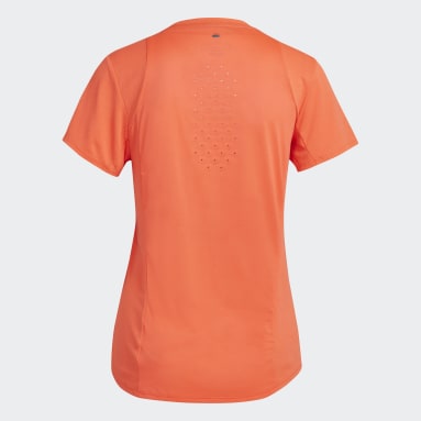 HEAT.RDY Running T-skjorte Rød