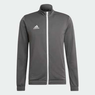 Chaqueta Entrada 22 Gris Hombre Fútbol