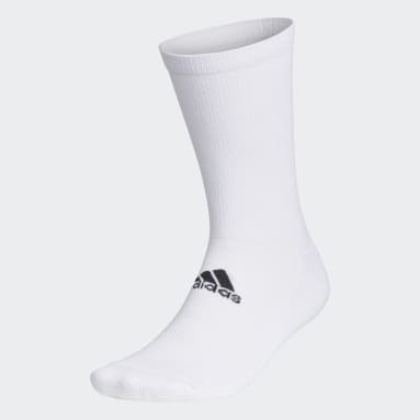Άνδρες Γκολφ Λευκό Basic Crew Socks