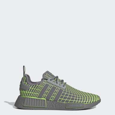Tenis NMD_R1 Gris Hombre Originals
