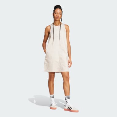Vestido Estampado Dungaree Midi