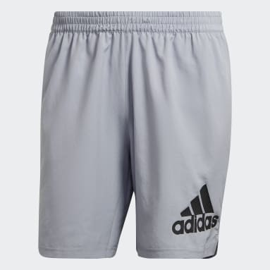 Shorts Run It Gris Hombre Running