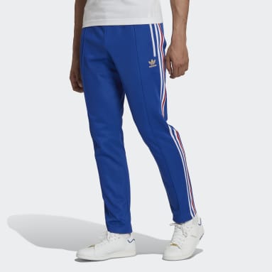 Men originals Blue Beckenbauer Track Pants