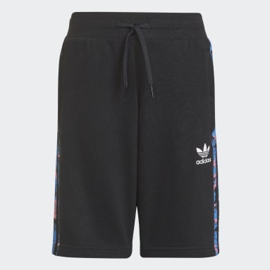 Kinderen Originals zwart Camo Short