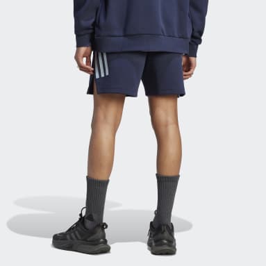 Männer Sportswear Future Icons 3-Streifen Shorts Blau