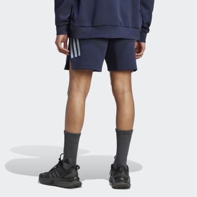 Men Sportswear Blue Future Icons 3-Stripes Shorts