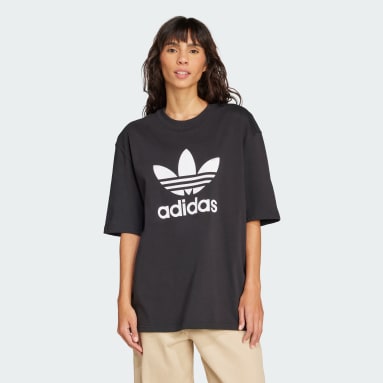 Remera Adicolor Firebird extragrande con Trifolio