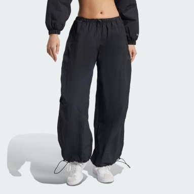 City Escape Woven Parachute Tracksuit Bottoms