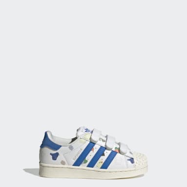 Kinderen Originals wit adidas Superstar x LEGO® Schoenen
