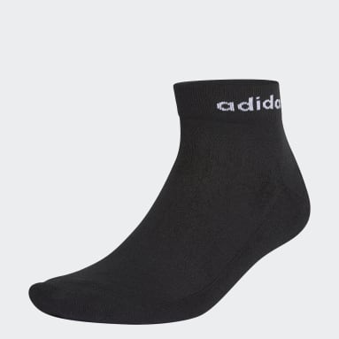 Sportswear Black Half-Cushioned Ankle Socks 3 Pairs