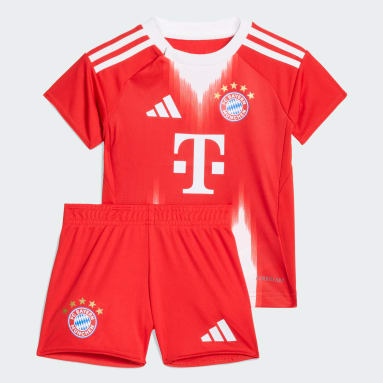 Kit Home 25/26 Kids FC Bayern München