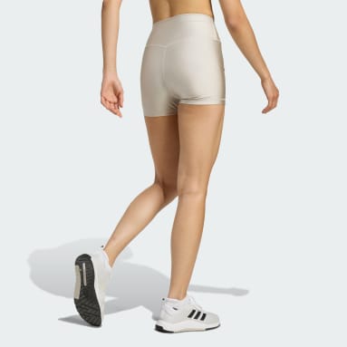 Shorts Optime Essentials Brillantes de 10 cm