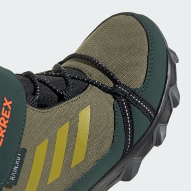 Bota Terrex Snow Hook-And-Loop COLD.RDY Winter Verde Niño TERREX