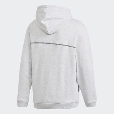 Hoodie Grigio Uomo Originals