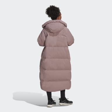 Dames Sportswear Big Baffle Donsjas