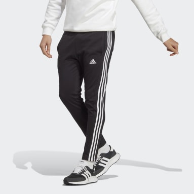 Nam Sportswear Quần 3 Sọc Ống Côn Gấu Thẳng Single Jersey Essentials
