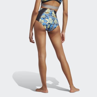 Women Swim Grey adidas by Stella McCartney TrueNature Bikini Bottoms