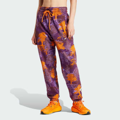 Pantalón adidas by Stella McCartney Printed Marrón Mujer adidas by Stella McCartney
