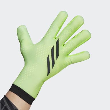 Soccer Green X Speedportal Training Gloves
