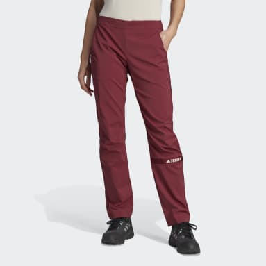 Pantalon en toile Terrex Multi Bordeaux Femmes TERREX