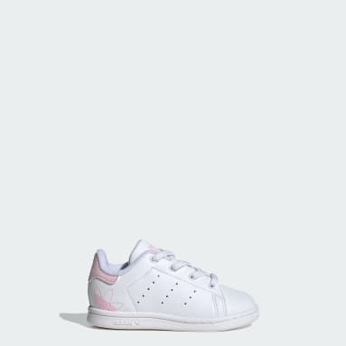 Stan Smith Elastic Lace Shoes Kids