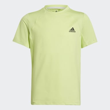 Boys Sportswear Grøn XFG AEROREADY Slim Sport T-shirt