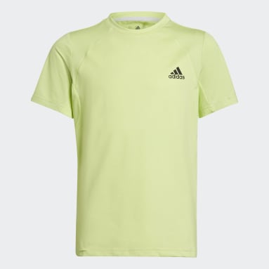 Boys Training Green XFG AEROREADY Slim Sport Tee