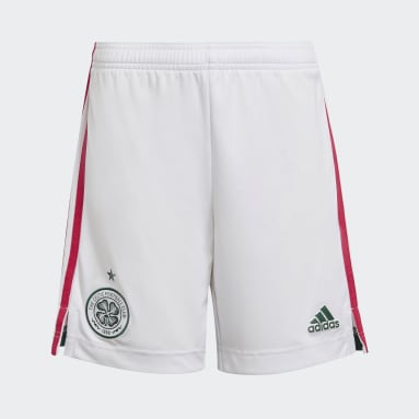 Youth 8-16 Years Football Celtic FC 21/22 Third Shorts