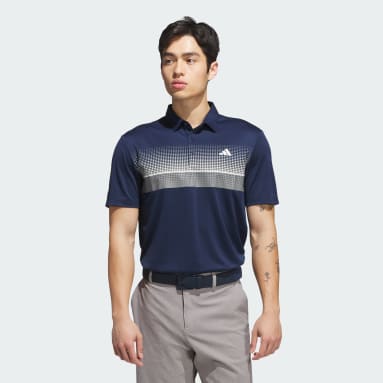 Playera Polo Performance Allover Print