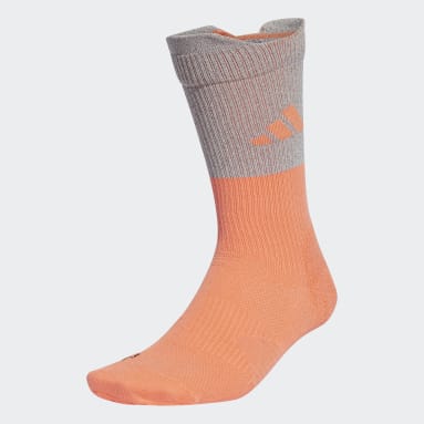 Τρέξιμο Πορτοκαλί Running X-City HEAT.RDY Reflective Socks