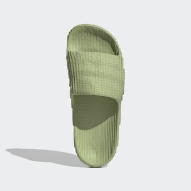 남성 Lifestyle Green 아딜렛 22