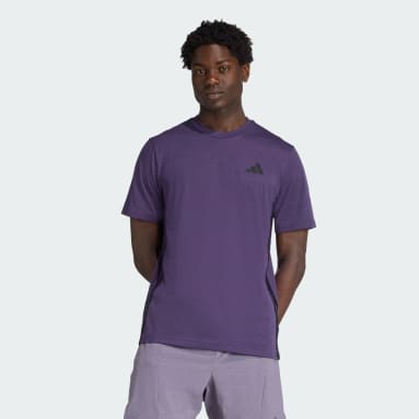 Playera de Entrenamiento Train Essentials Feelready 3 Franjas