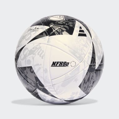 Ballon MLS League NFHS blanc Soccer