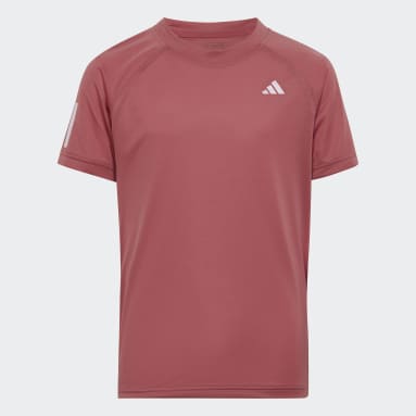 Club Tennis T-skjorte Rosa