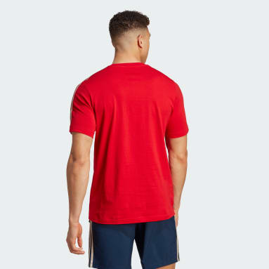 Men Football Red Arsenal DNA Graphic Tee