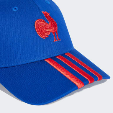 France 3-Stripes Baseball Caps