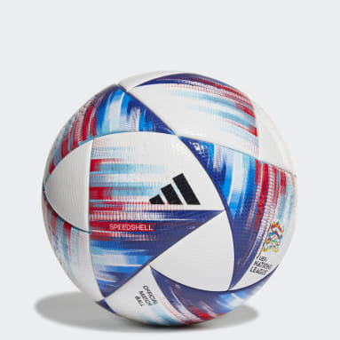 Fotbal bílá Míč UEFA Nations League Pro